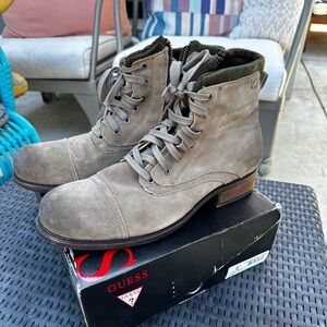 Guess Suede Calisto boot size 13